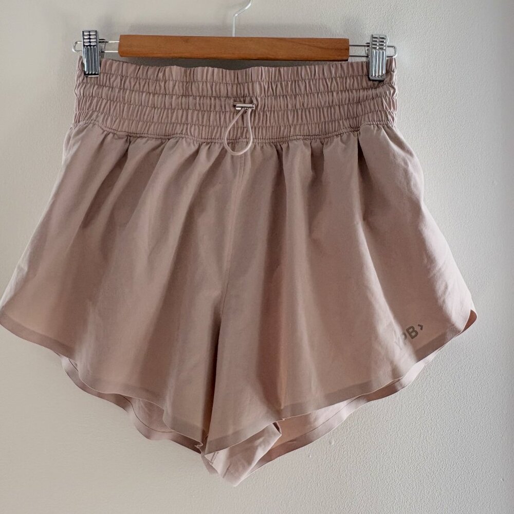 Abercrombie, YPB motionTEK Lined Flyaway Short, Beige